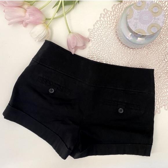 Forever 21 XXI Women's Denim Black Shorts - Picture 3 of 5